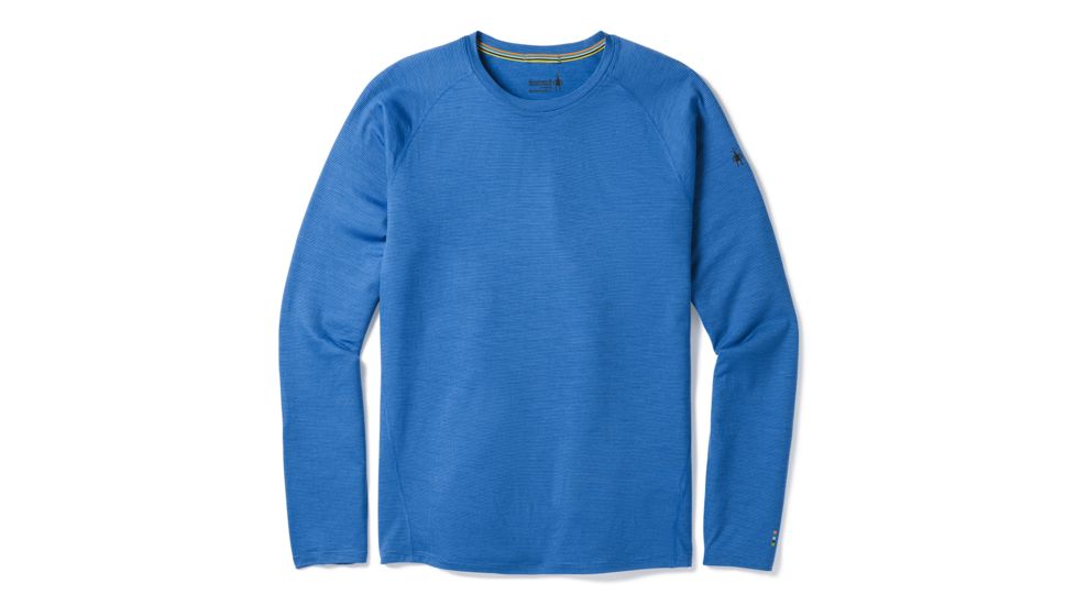 Smartwool Merino 150 Baselayer Pattern Long Sleeve - Men's Bright Cobalt Extra Large SW016061A28-XL