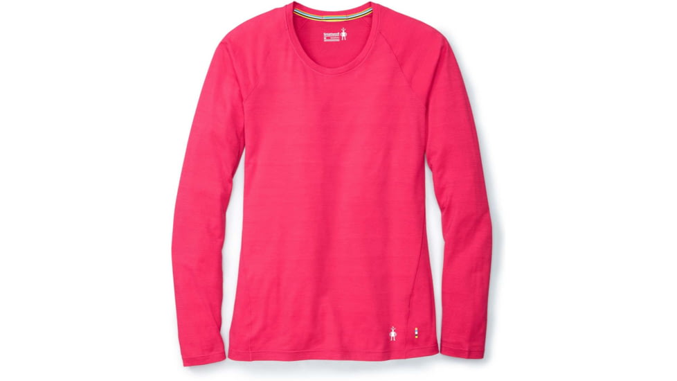 Smartwool Merino 150 Baselayer Pattern Long Sleeve - Womens, Potion Pink, Large, SW015256906