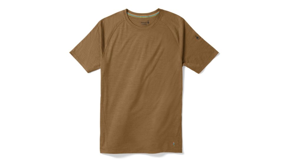 Smartwool Merino 150 Baselayer Pattern Short Sleeve - Mens, Dark Desert Sand, Extra Large, SW016060A57-XL
