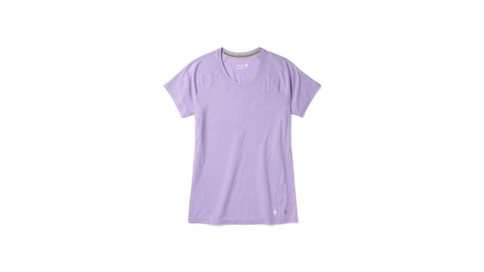 Smartwool Merino 150 Baselayer Pattern Short Sleeve - Womens, Cascade Purple, Large, SW015254B30-L