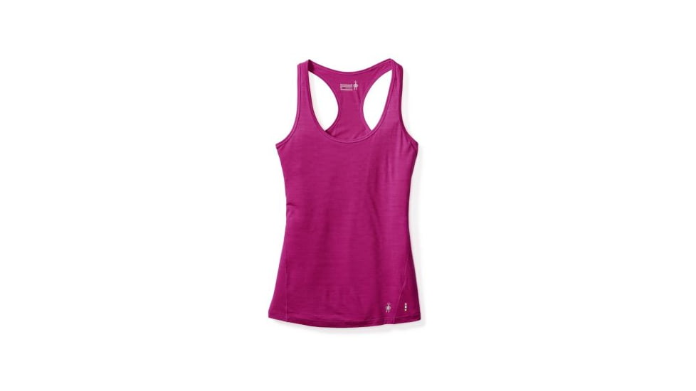 Smartwool Merino 150 Baselayer Pattern Tank - Womens, Berry, Large, SW015252044L