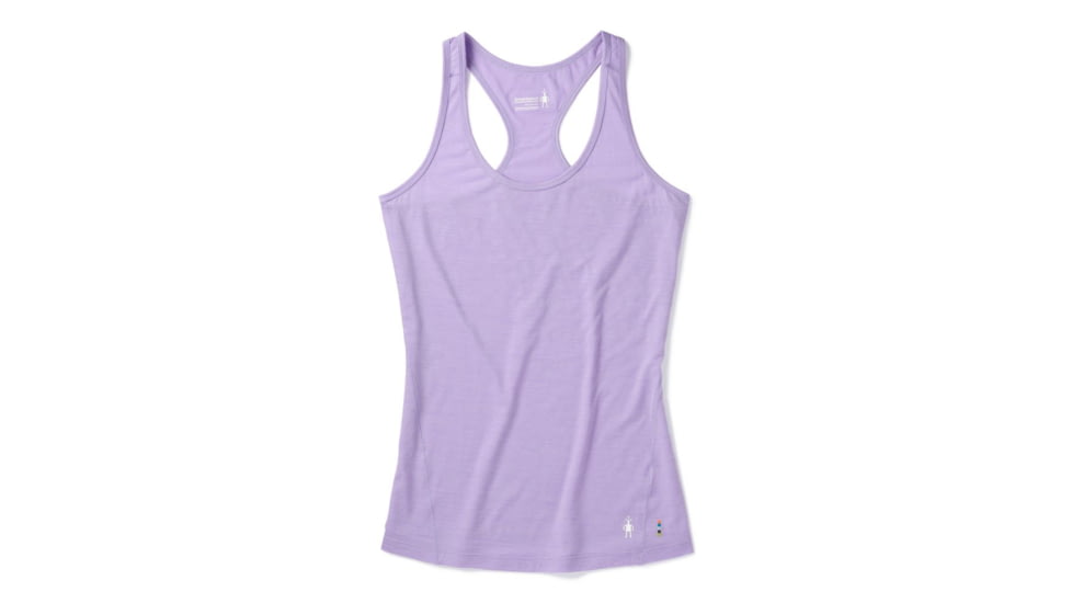 Smartwool Merino 150 Baselayer Pattern Tank - Womens, Cascade Purple, Extra Small, SW015252B30-XS