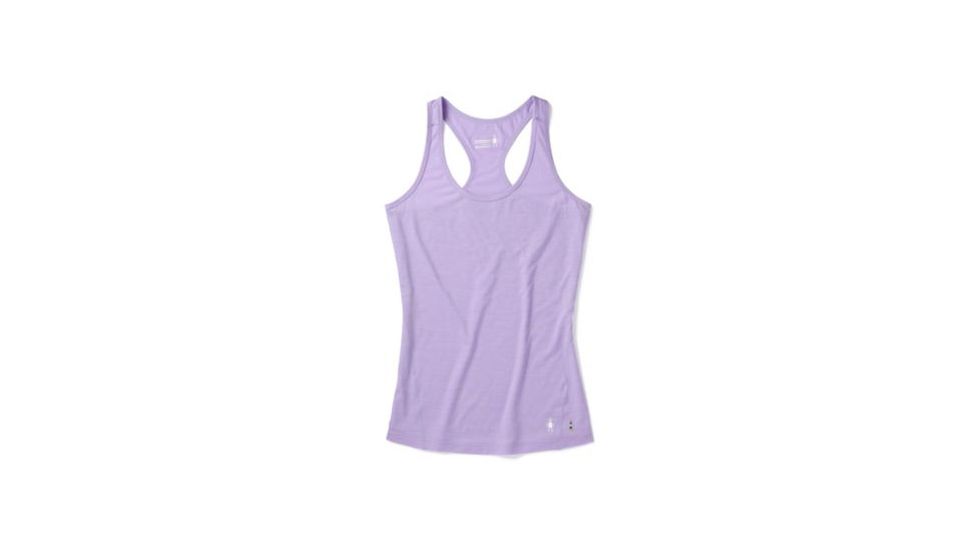 Smartwool Merino 150 Baselayer Pattern Tank - Womens, Cascade Purple, Small, SW015252B30-S