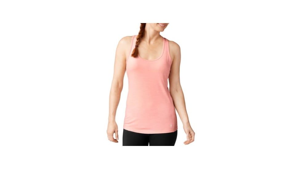 Smartwool Merino 150 Baselayer Pattern Tank - Womens, Mineral Pink, Small, SW015252821S