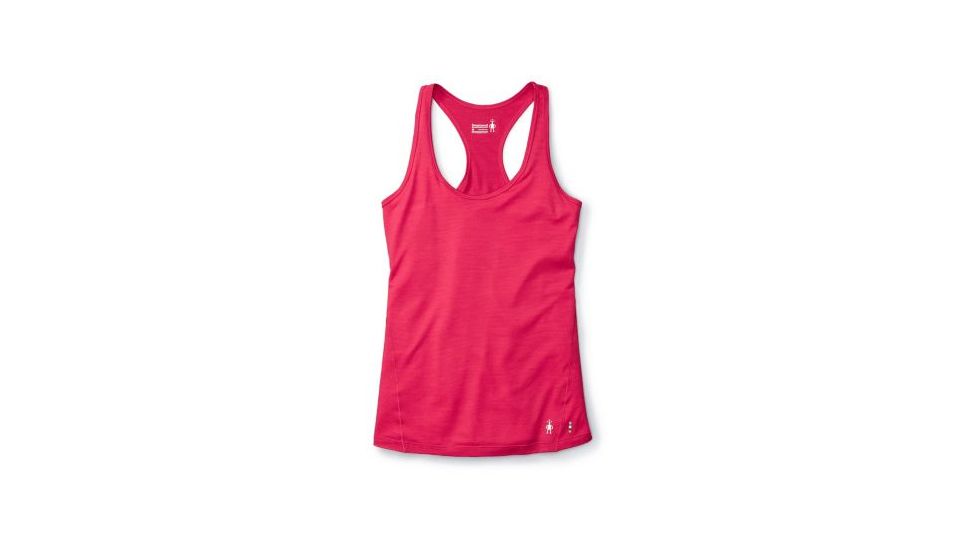 Smartwool Merino 150 Baselayer Pattern Tank Womens, Potion Pink, XL SW015252906-XL
