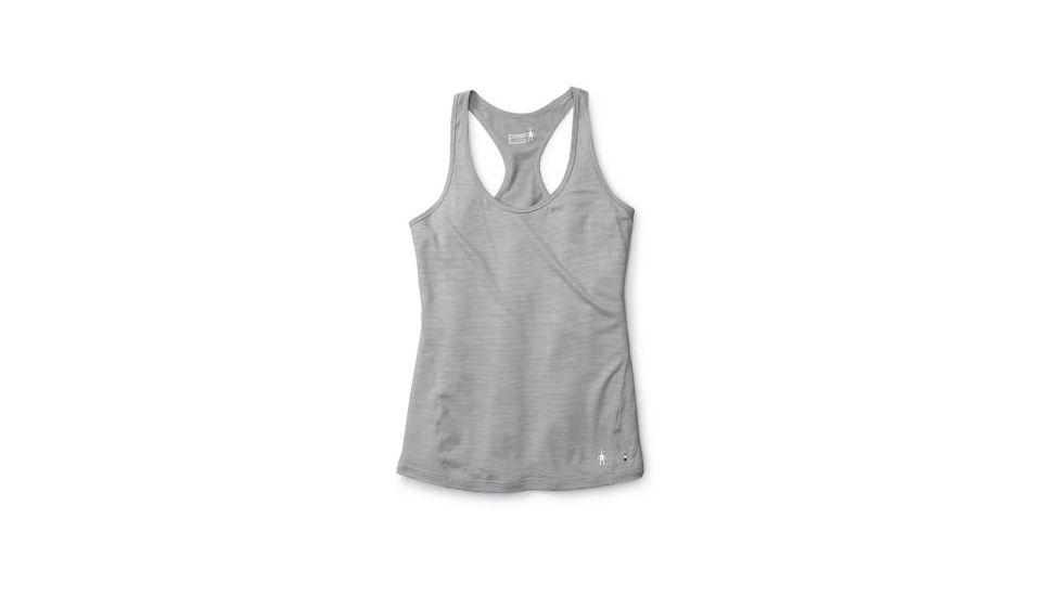 Smartwool Merino 150 Baselayer Pattern Tank Womens, Dark Pebble Gray, XS SW015252948-XS