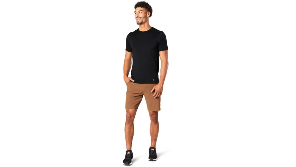 Smartwool Merino 150 Baselayer Short Sleeve - Mens, Black, 2XL, SW000744001XXL