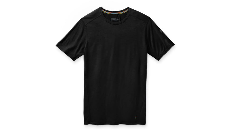 Smartwool Merino 150 Baselayer Short Sleeve - Mens, Black, 2XL, SW000744001XXL