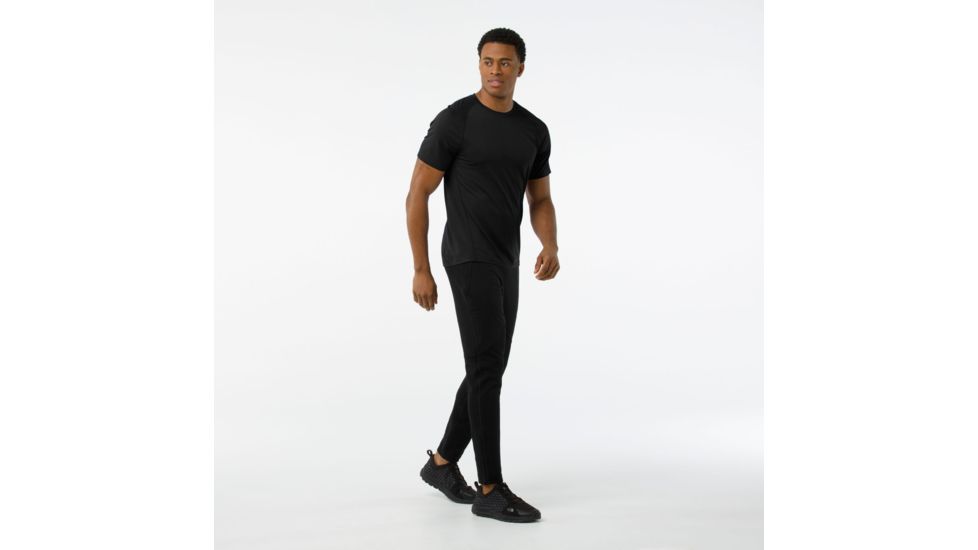 Smartwool Merino 150 Baselayer Short Sleeve - Mens, Black, Extra Large, SW016041001-XL