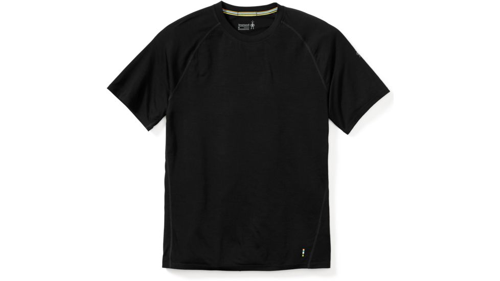Smartwool Merino 150 Baselayer Short Sleeve - Mens, Black, Extra Large, SW016041001-XL