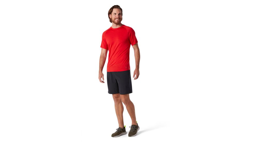 Smartwool Merino 150 Baselayer Short Sleeve - Mens, Cardinal Red, Large, SW016041D32-L