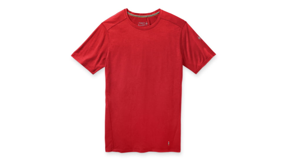 Smartwool Merino 150 Baselayer Short Sleeve - Mens, Cardinal Red, Large, SW000744D32L