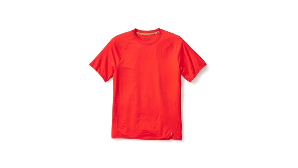 Smartwool Merino 150 Baselayer Short Sleeve - Mens, Fire Red, Medium, SW016041673M