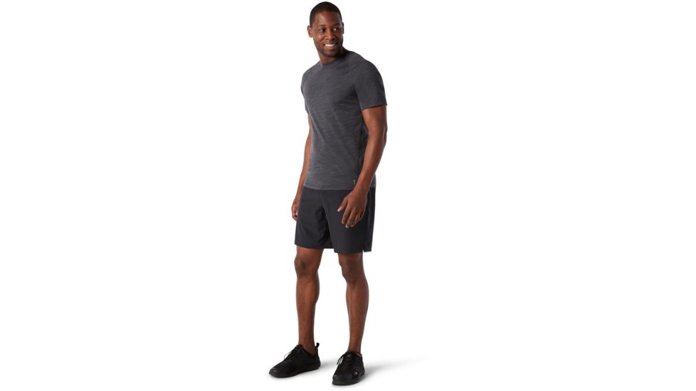 Smartwool Merino 150 Baselayer Short Sleeve - Mens, Iron Heather, Extra Large, SW016041D36-XL
