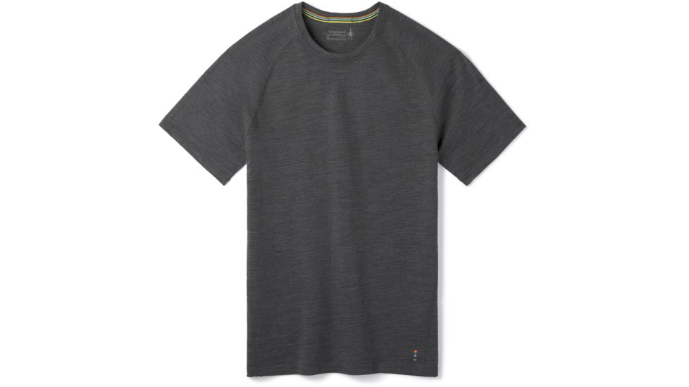 Smartwool Merino 150 Baselayer Short Sleeve - Mens, Iron Heather, Extra Large, SW016041D36-XL