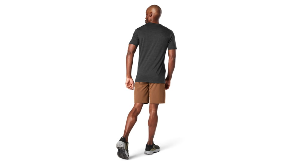 Smartwool Merino 150 Baselayer Short Sleeve - Mens, Iron Heather, Extra Large, SW000744D36XL
