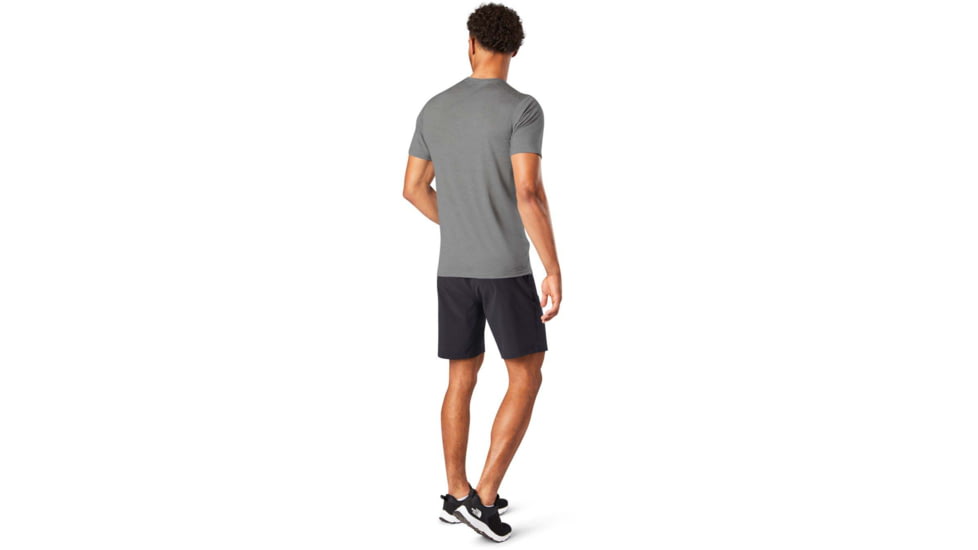 Smartwool Merino 150 Baselayer Short Sleeve - Mens, Light Gray Heather, Extra Large, SW000744545XL