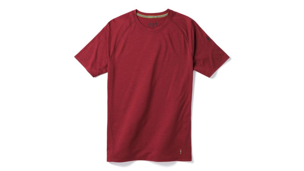 Smartwool Merino 150 Baselayer Short Sleeve - Mens, Tibetan Red, 2XL, SW016041A25-XXL