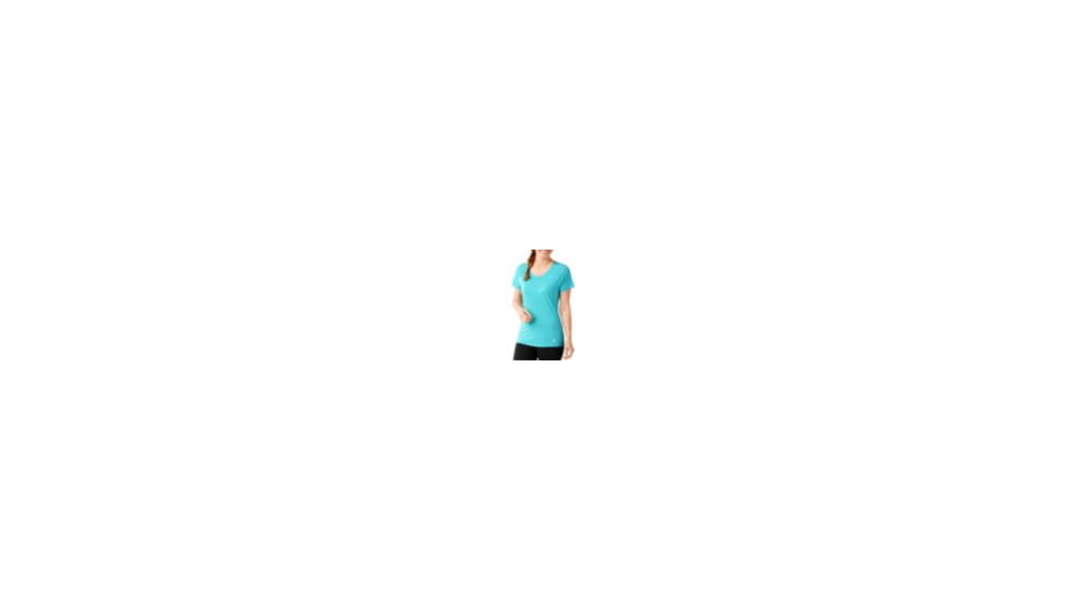 Smartwool Merino 150 Baselayer Short Sleeve - Women's-Pattern Light Capri-Small