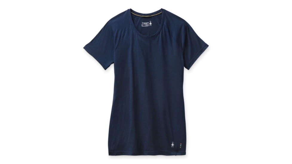 Smartwool Merino 150 Baselayer Short Sleeve - Womens, Indigo Blue, Medium, SW015253F84M