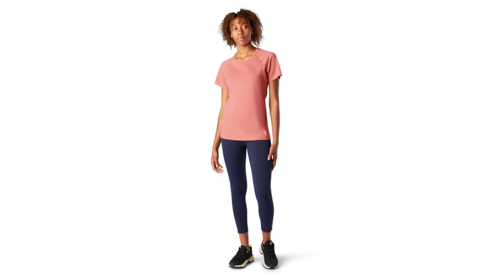 Smartwool Merino 150 Baselayer Short Sleeve - Womens, Tea Rose, Medium, SW015253F82M
