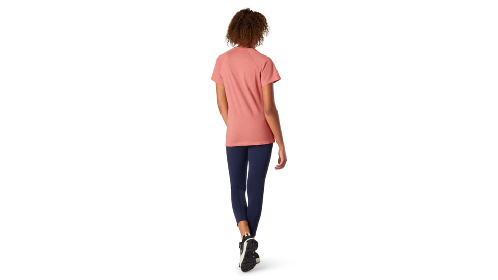 Smartwool Merino 150 Baselayer Short Sleeve - Womens, Tea Rose, Medium, SW015253F82M