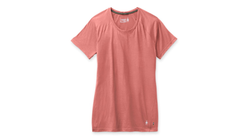Smartwool Merino 150 Baselayer Short Sleeve - Womens, Tea Rose, Medium, SW015253F82M