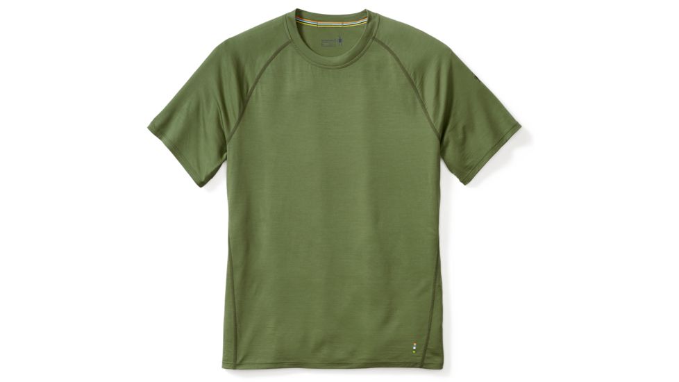 Smartwool Merino 150 Baselayer Short Sleeve Shirt Mens, Light Loden, M, SW016041261-M