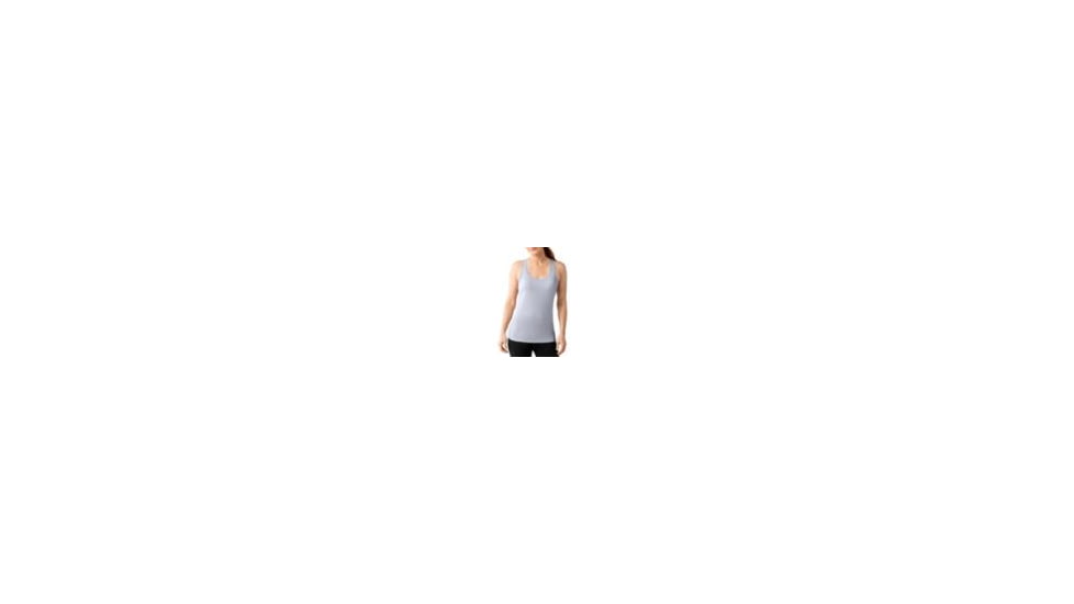 Smartwool Merino 150 Baselayer Tank - Women's-Pattern Pebble Gray-Small