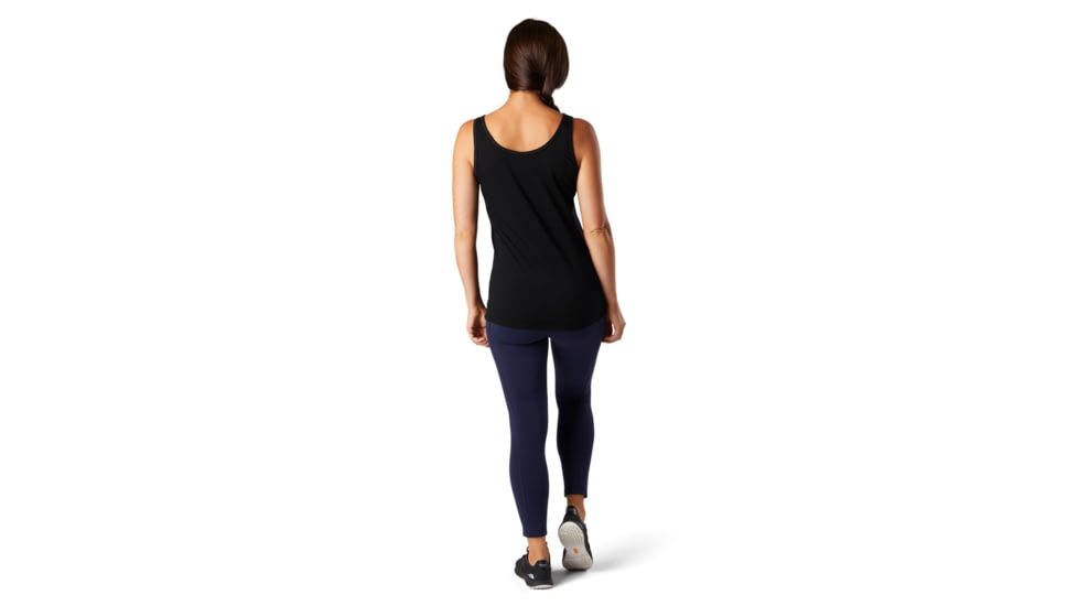 Smartwool Merino 150 Baselayer Tank - Womens, Black, Small, SW000695001S