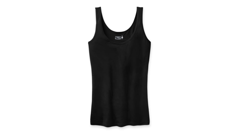 Smartwool Merino 150 Baselayer Tank - Womens, Black, Small, SW000695001S