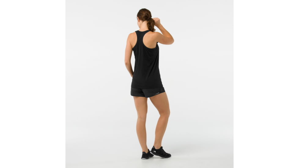 Smartwool Merino 150 Baselayer Tank - Womens, Black, Extra Small, SW015251001-XS