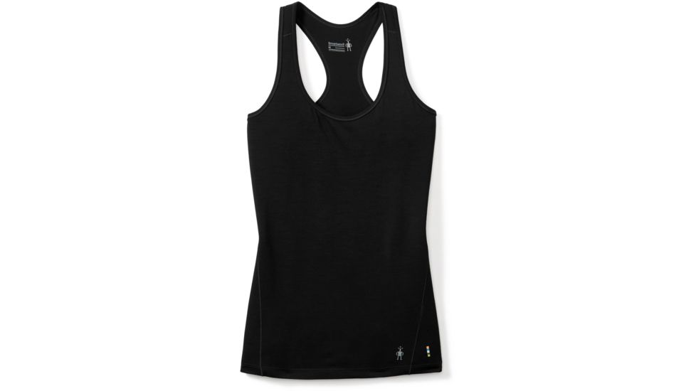 Smartwool Merino 150 Baselayer Tank - Womens, Black, Extra Small, SW015251001-XS