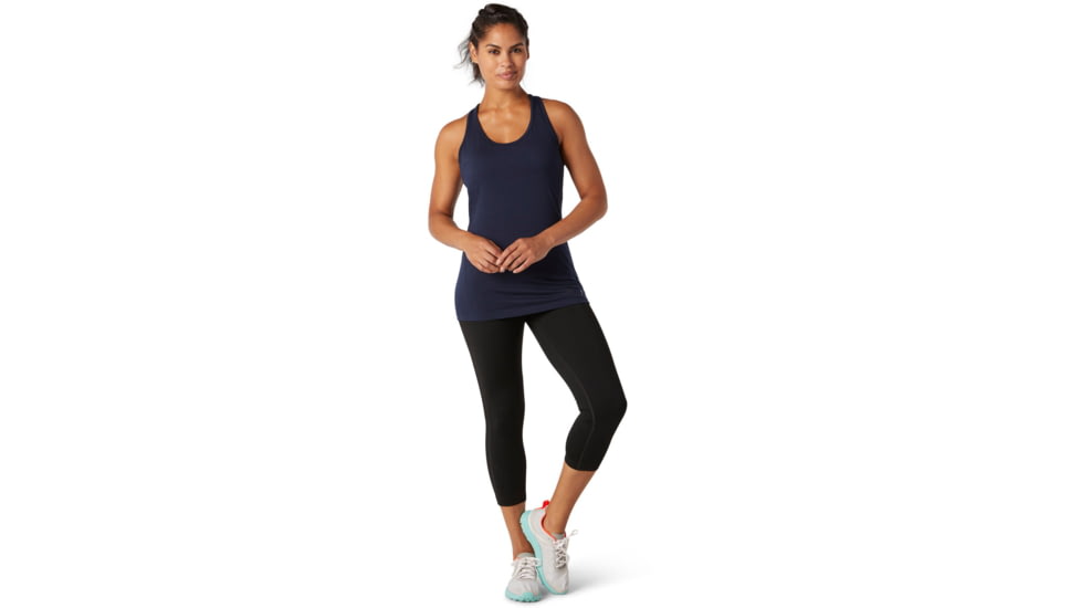 Smartwool Merino 150 Baselayer Tank - Womens, Deep Navy, Large, SW015251092-L