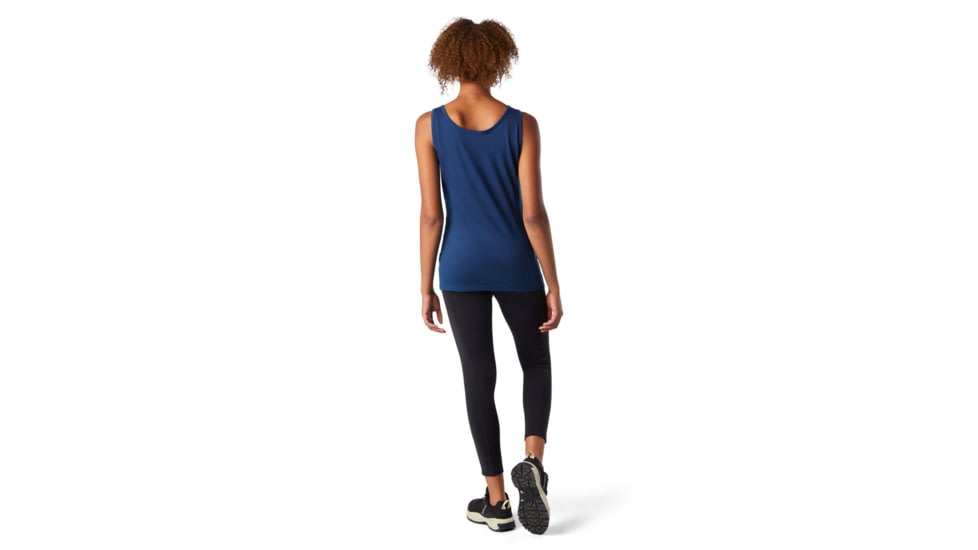 Smartwool Merino 150 Baselayer Tank - Womens, Indigo Blue, Large, SW000695F84L