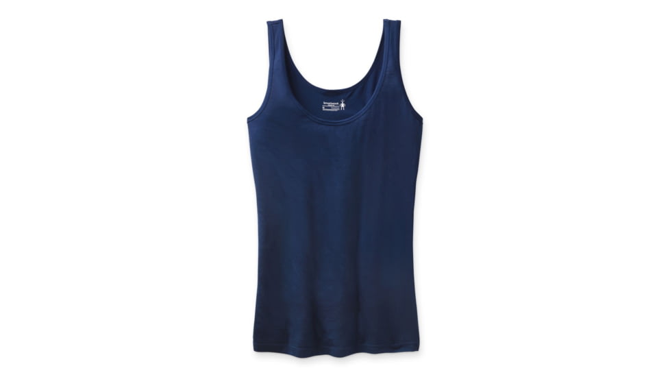 Smartwool Merino 150 Baselayer Tank - Womens, Indigo Blue, Large, SW000695F84L