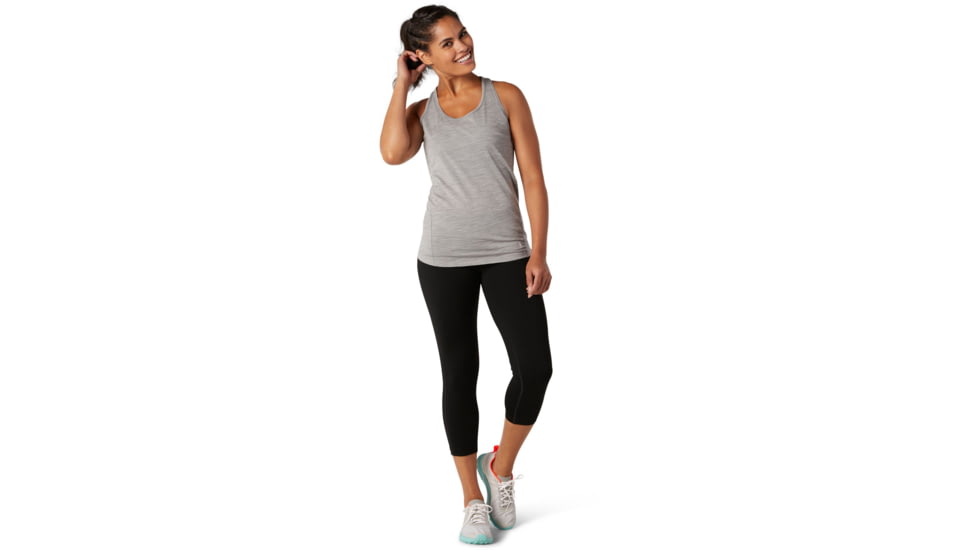 Smartwool Merino 150 Baselayer Tank - Womens, Light Gray Heather, Extra Small, SW015251545-XS
