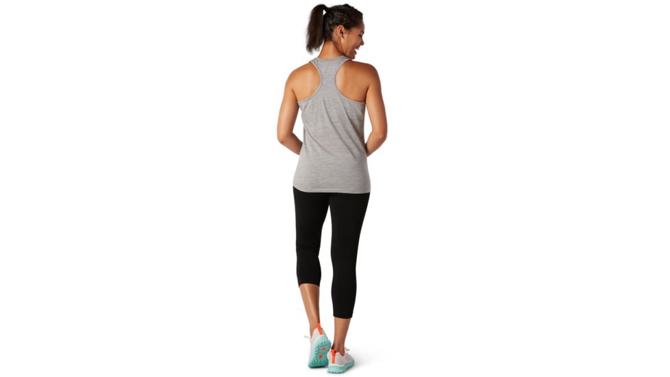 Smartwool Merino 150 Baselayer Tank - Womens, Light Gray Heather, Extra Small, SW015251545-XS