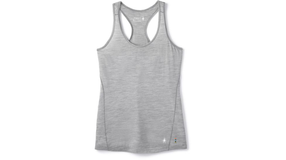 Smartwool Merino 150 Baselayer Tank - Womens, Light Gray Heather, Extra Small, SW015251545-XS