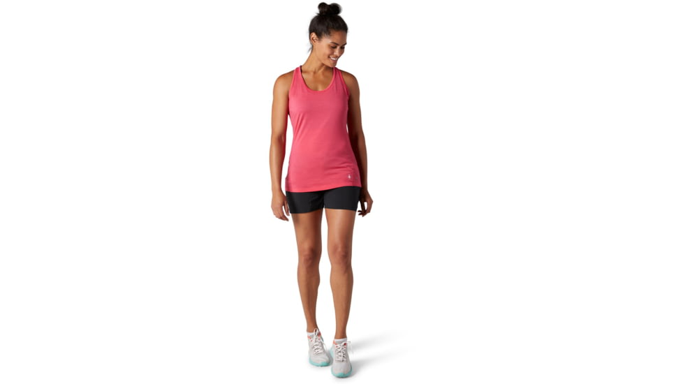 Smartwool Merino 150 Baselayer Tank - Womens, Watermelon, Extra Large, SW015251669-XL