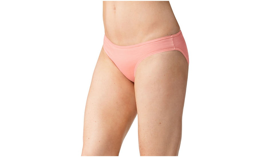 Smartwool Merino 150 Bikini, Mineral Pink, Extar Small, SW017086821XS