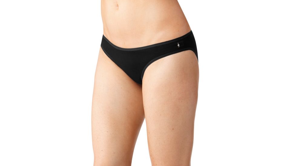 Smartwool Merino 150 Bikini Womens, Black, XL, SW017085001-XL