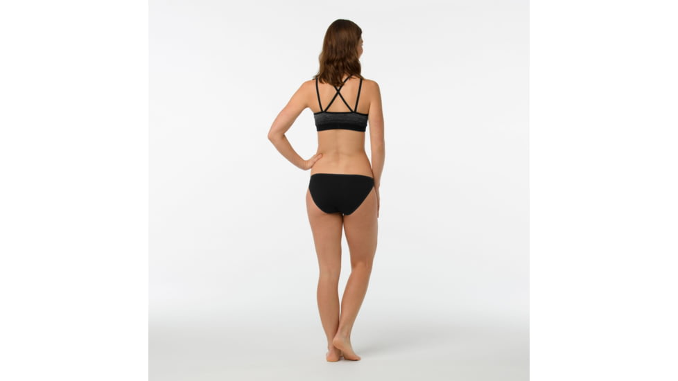 Smartwool Merino 150 Bikini - Womens, Black, Extra Small, SW015085001-XS