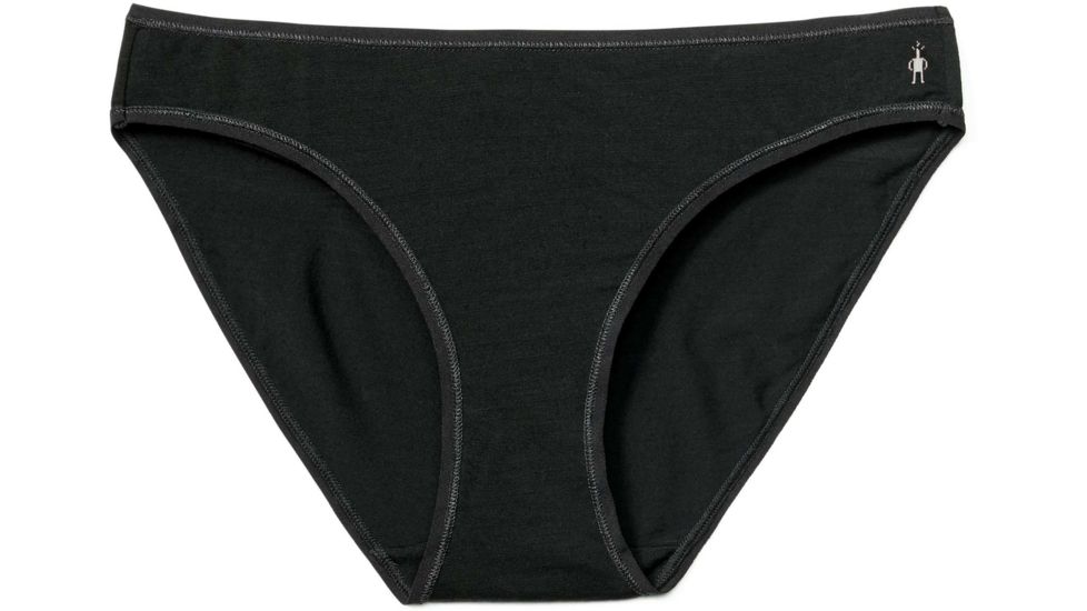 Smartwool Merino 150 Bikini - Womens, Black, Extra Small, SW015085001-XS