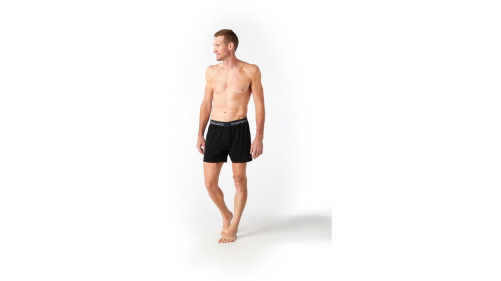 Smartwool Merino 150 Boxer Boxed - Mens, Black, Extra Large, SW016200001-XL