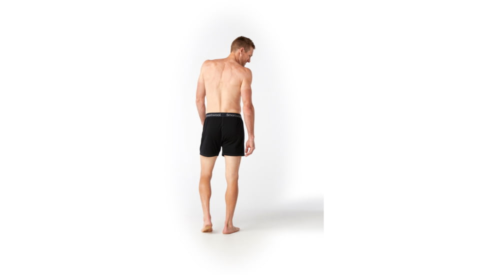 Smartwool Merino 150 Boxer Boxed - Mens, Black, Extra Large, SW016200001-XL
