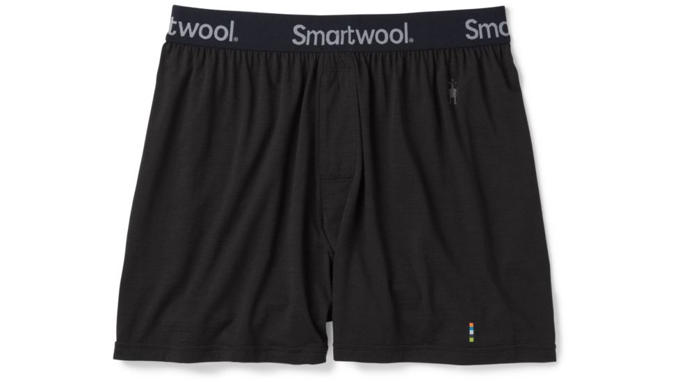 Smartwool Merino 150 Boxer Boxed - Mens, Black, Extra Large, SW016200001-XL