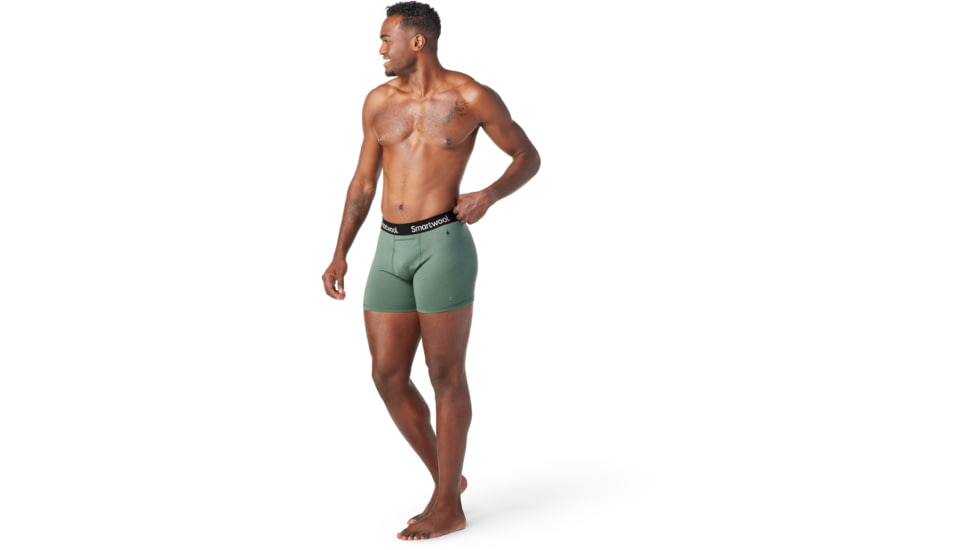 Smartwool Merino 150 Boxer Brief Boxed - Mens, 364 Sage, Extra Large, SW014011364XL