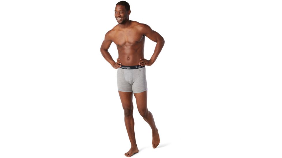 Smartwool Merino 150 Boxer Brief Boxed - Mens, Light Gray Heather, 2XL, SW014011545-XXL