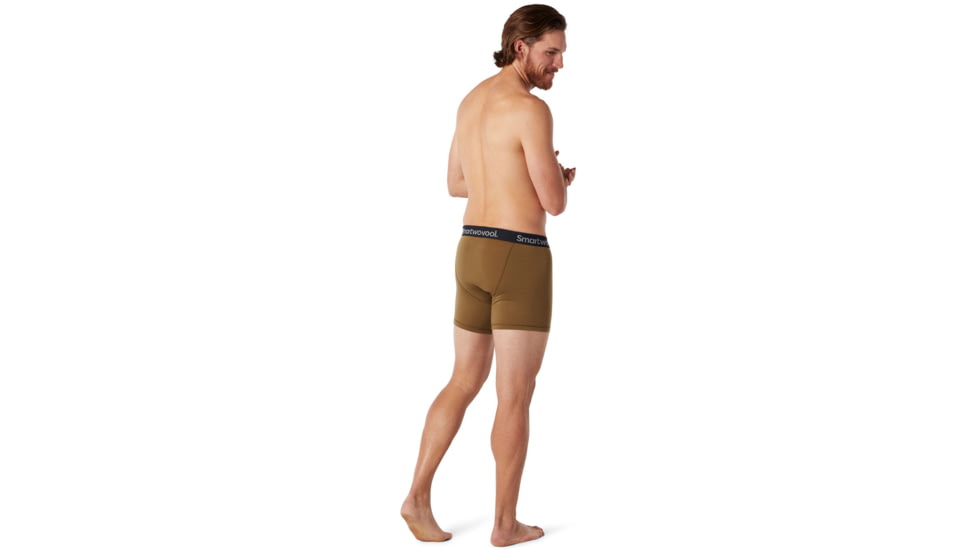 Smartwool Merino 150 Boxer Brief Boxed - Mens, Military Olive, Small, SW014011D11-S